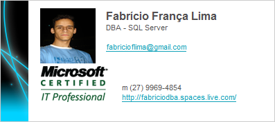 Fabrício Lima Virtual Card