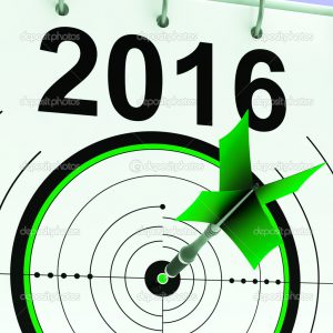2016 Calendar Showing Planning Annual Projection And Future Budget